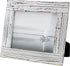 Barnyard Designs Rustic Farmhouse Distressed Picture Frame - White Wood Photo Frame 8? x 10?