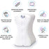 KIWEE Knee Pillow for Back & Hip Pain Relief, Sciatica, Side Sleepers | Orthopedic High Density Firm Memory Foam Leg Positioner Knee Pillow Contour Wedge | Pregnancy, Spine Alignment, Posture Support