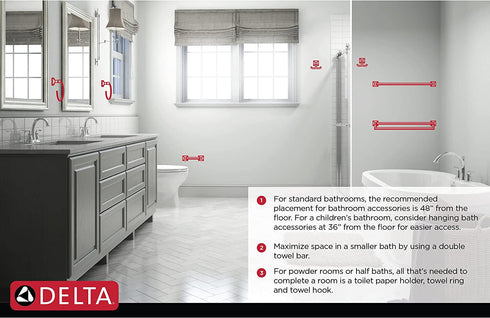 Delta Faucet 76435-SS, Stainless