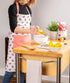 DII Watermelon Collection Kitchen, Melon Print, Apron