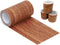 DUDUA Repair Tape Patch Wood Grain Patterned for Furniture Door Craft (Red Oak)