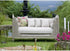 16x16 Pillow Inserts Set of 2 Outdoor Pillow Inserts Waterproof for Couch Small Lumbar Throw Pillow Insert White Square Sofa Pillows