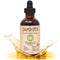 PURA D'OR Organic Vitamin E Oil Blend (4oz / 118mL) 70,000 IU 100% Pure Natural Hexane Free - Sweet Almond, Apricot, Jojoba, Argan, Rosehip, Sunflower & Avocado Oil For Scars, Skin, Face, Bath & Body