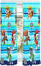 Franco Kids Window Curtain Panels Drapes Set, 82 in x 63 in, Paw Patrol