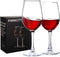 PARACITY Wine Glasses, Crystal Clear Glass, Long Stem Wine Glass for Red and White Wine - 10 OZ (Set of 2)