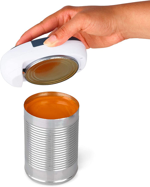 ZYLISS Electronic Can Opener, Gray/White