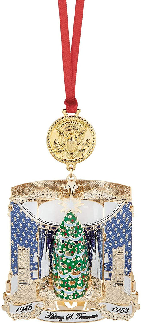 Official 2018 White House Christmas Ornament