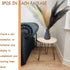 Artificial Faux Pampas Grass Large, 47"/120cm Bundle of 3 Fake Artificial Pampas Grass Decor Tall Fluffy Stems, Floor Vase Filler for Living Room Kitchen Decor Boho Decor Wedding - Champagne
