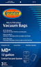 EnviroCare Replacement Vacuum Bags Designed to Fit Modern Day 12 Gallon Central Vacuums 3 Pack