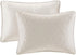 Madison Park Quebec Twin Size Quilt Bedding Set - Ivory , Damask 2 Piece Bedding Quilt Coverlets Ultra Soft Microfiber Bed Quilts Quilted Coverlet