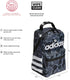 adidas Santiago 2 Insulated Lunch Bag, Nomad Camo Grey/White, One Size