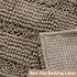 Chenille Bathroom Rugs Set Non-Slip Bath Mats for Bathroom Extra Soft and Absorbent Shaggy Bath Mats for Bathroom Floor Indoor Mat for Kitchen/Entryway (Standard: 20" x 32" and 17" x 24"),Taupe