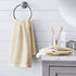 Amazon Basics Quick-Dry Hand Towels - 100% Cotton, 8-Pack, Linen