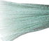 Carykon 100 PCS 12 Inch Iridescent Sparkly Tinsel Stems Pipe Cleaners (White)