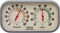 Springfield Color Track Humidity Meter and Thermometer