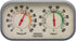 Springfield Color Track Humidity Meter and Thermometer
