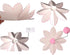 Princess Birthday Decoration | Princess Birthday Banner | Pink Happy Birthday Banner | Pink and Gold Birthday Party Decorations | Princess & Flower shape birthday party banner | Princess Home & Cab s