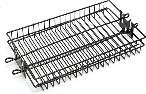 Onward Manufacturing Company Non-Stick Flat Spit Rotisserie Grill Basket