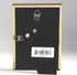 Lawrence Frames 670035 3.5x5 Simply Gold Metal Picture Frame