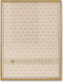 Lawrence Frames 670035 3.5x5 Simply Gold Metal Picture Frame
