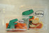 Full Circle ZipTuck Kids Reusable Plastic Food and Storage Bag, Lunch Set, Dinosaur