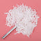 Battife White Confetti Wands 10Pack Tissue Confetti Sticks for Wedding Party Celebrations, Anniversary, Birthday, 7.8inch