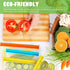 Reusable Food Storage Bags - 20 Pack BPA Free Freezer Bags (4 Reusable Ziplock Bags + 8 Reusable Sandwich Bags + 8 Kids Snack Bags), Super Thick, Leak Proof Resealable Silicone Bags for Meat Fruit