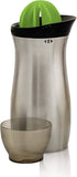 Tovolo Stainless Steel Cocktail Shaker Bar Tool with Built in Citrus Reamer & Strainer