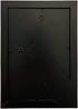 Frame Amo 6x9 Black Modern Picture Frame, 1 inch Border, Glass Front, for Wall or Table (1)