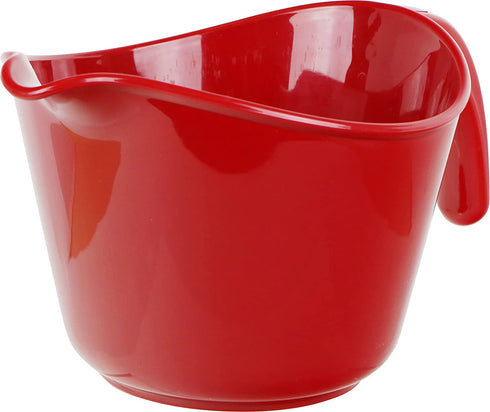 Reston Lloyd, Red Calypso BAsics 2-Quart Microwave Safe Batter Bowl