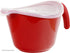 Reston Lloyd, Red Calypso BAsics 2-Quart Microwave Safe Batter Bowl