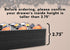 Polar Whale Coffee Espresso Capsule Drawer Organizer Tray Insert Compatible with Nespresso Vertuo VertuoLine for Kitchen Home Office Waterproof Washable Black Foam 21 Compartment 10.9 x 14.9 Inches