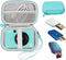 getgear Case for Canon Ivy Mobile Mini CLIQ, CLIQ+, CLIQ 2, CLIQ+2 Instant Camera Printer and Photo Printer, Also for Koda Series and HP Sprocket 2nd/ 1st (Mint Green)