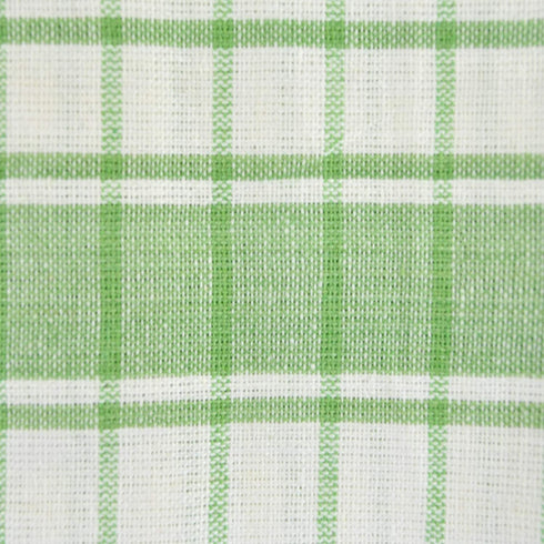 DII Everyday Basic Collection Woven Dishtowel Set, 20x28, Green, 8 Piece