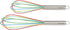 Cooking Light 2 Piece Silicone Whisk Set Multicolor Kitchen Tools, 11" and 9" Balloon