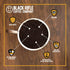 Black Rifle Coffee Ground (Murdered Out (Extra Dark Roast), 12 Ounce)