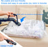 Space Saver Bags (6 Small) Vacuum Storage Sealer Bags for Blankets Clothes Pillows Comforters with Hand Pump - 6 Small