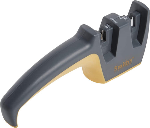 Smith's 50090 Edge Pro Pull-Thru Knife Sharpener, Gray