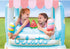 Intex Ice Cream Stand Inflatable Playhouse and Pool, for Ages 2-6, Multi, Model Number: 48672EP