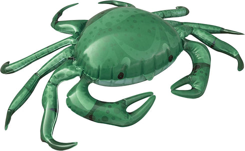 Jet Creations Inflatable Animals 20" Wide Pack of 4 Crab, Supplies Party Favors, Gifts an-CRAB4, Multi
