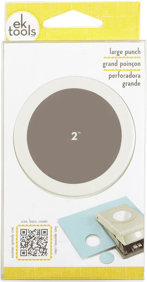 EK Tools Circle Punch, 2-Inch