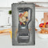 Blender Dust Cover with Accessory Pocket Compatible with Ninja Foodi, Waterproof,Easy Clean,Grey