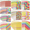 Small Stickers for Kids Toddlers – 5800 Pcs MoCeYa Assorted Stickers for Toddlers, 100 Bulk Sticker Sheets Reward School Stickers for Students, Back to School Supplies