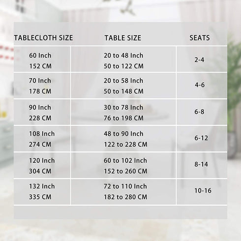 sancua Round Tablecloth - 60 Inch - Water Resistant Spill Proof Washable Polyester Table Cloth Decorative Fabric Table Cover for Dining Table, Buffet Parties and Camping, Brown