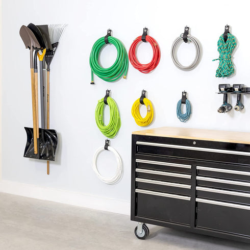 StoreYourBoard Tool Max Single Storage Rack, Wall Mount Home and Garage Hook, Steel Gear Organizer and Hanger
