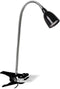Newhouse Lighting Clamp White Clip Light LED Lamp, Black (NHCLP-LED-BLK)