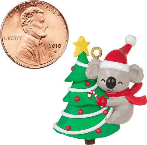 Hallmark Keepsake 1.2" Miniature Christmas Ornament 2021, Top-Koalaty, Mini