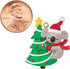 Hallmark Keepsake 1.2" Miniature Christmas Ornament 2021, Top-Koalaty, Mini
