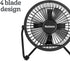 Holmes Mini High Velocity Personal Fan, HNF0410A-BM