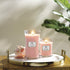 WoodWick Coastal Sunset Medium Hourglass Candle, 9.7 oz.
